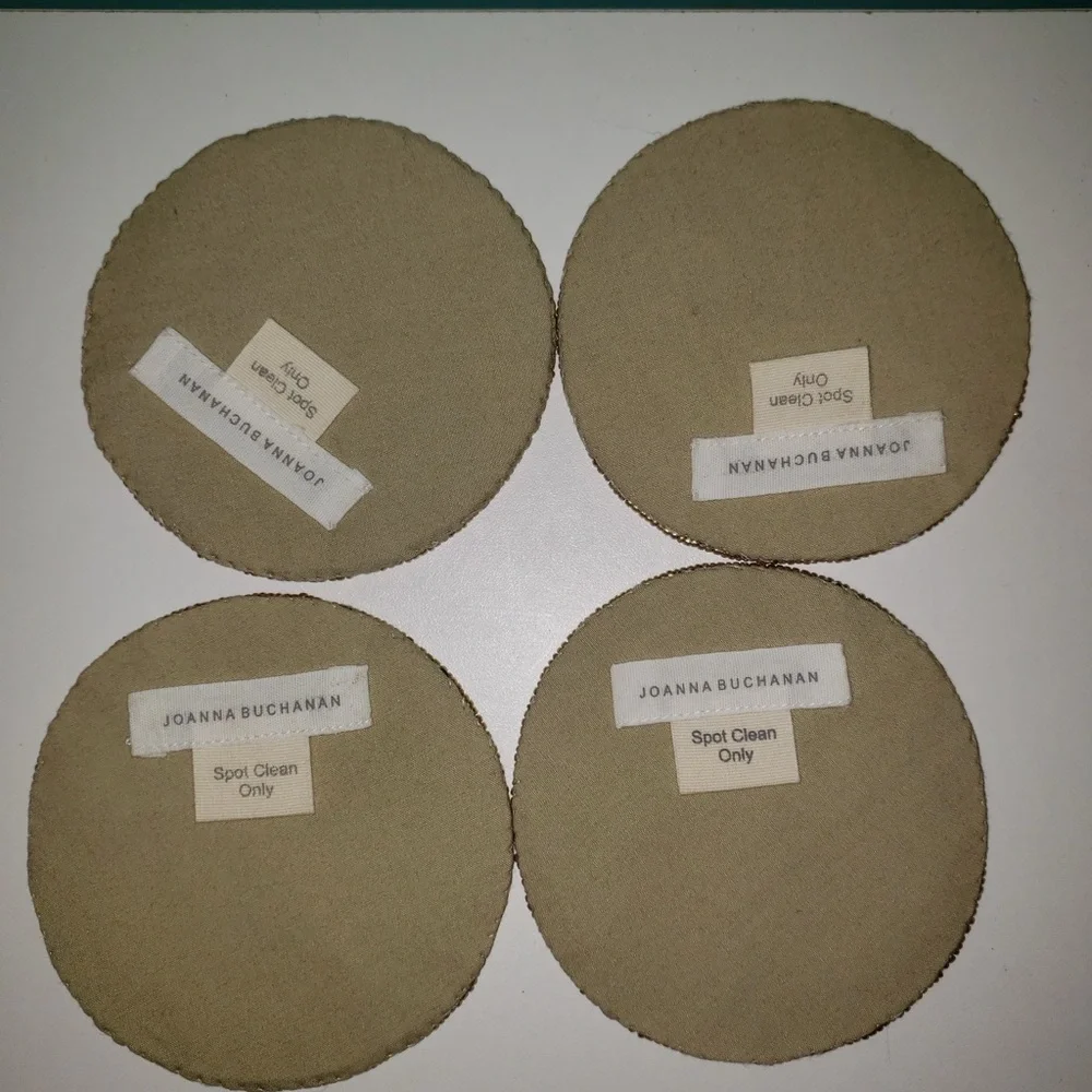 joanna buchanan coasters christmas. Excellent condition smoke/pet free